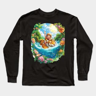 Calvin and Hobbes Thought Long Sleeve T-Shirt